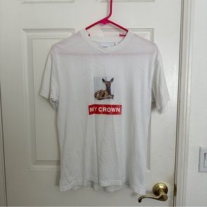Burberry fox my crown tshirt